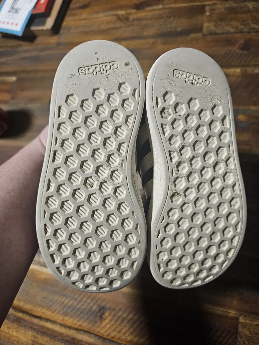 Adidas Kids Size 10 Shoes!